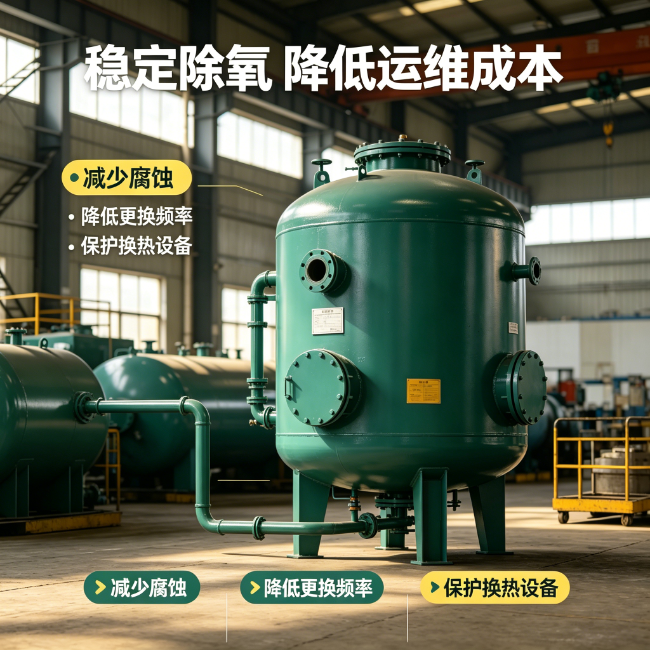 沙河锅炉除氧器